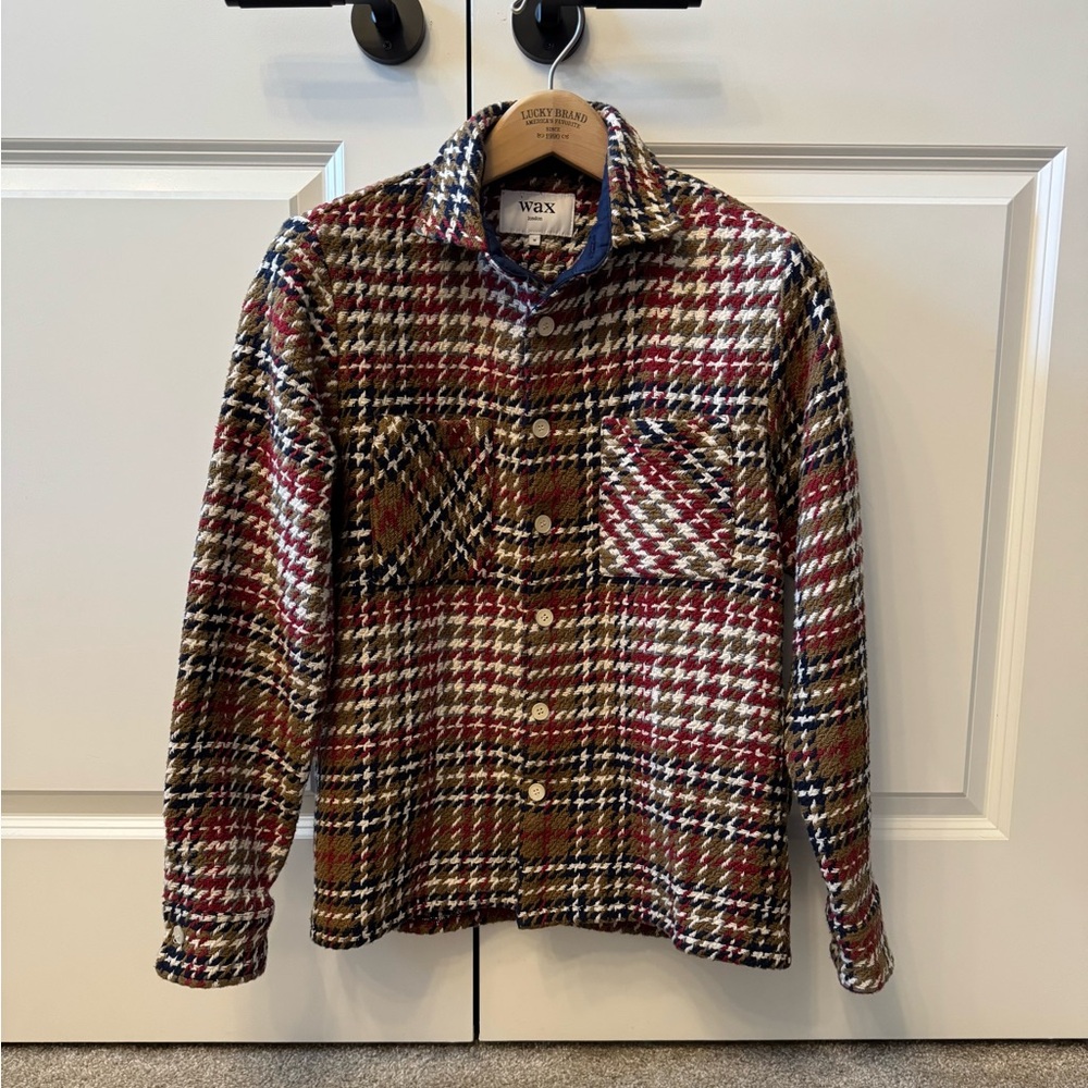 Wax London Multicolor Plaid Shirt